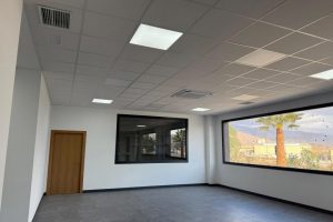 climatización de un tanatorio