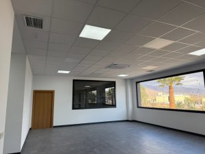 climatización de un tanatorio