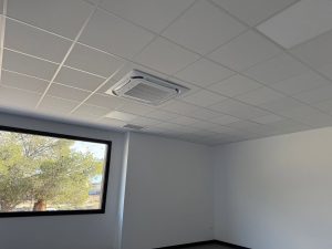 climatización de un tanatorio