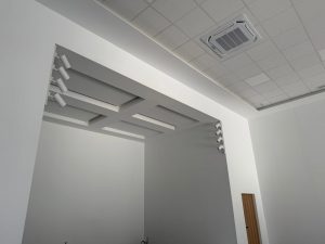 climatización de un tanatorio