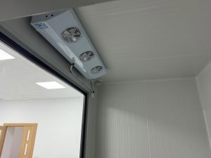 climatización de un tanatorio