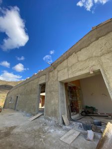 vivienda autosuficiente y climatizada