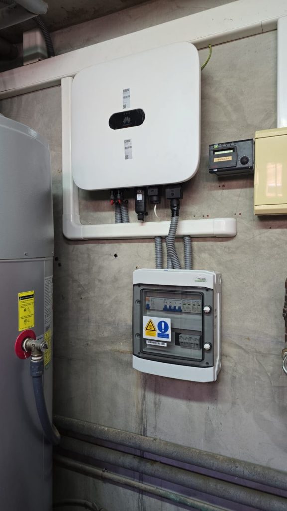 Autoconsumo Fotovoltaico en Retamar (Almería)