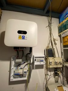 Instalación Fotovoltaica en Nave Industrial