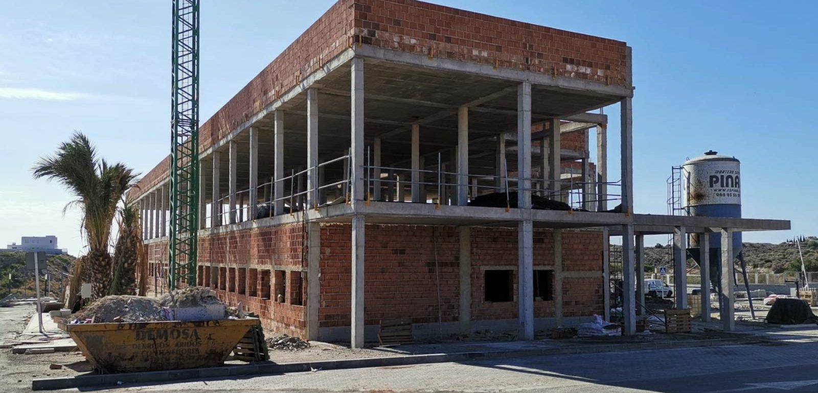Centro de Salud de Mojácar