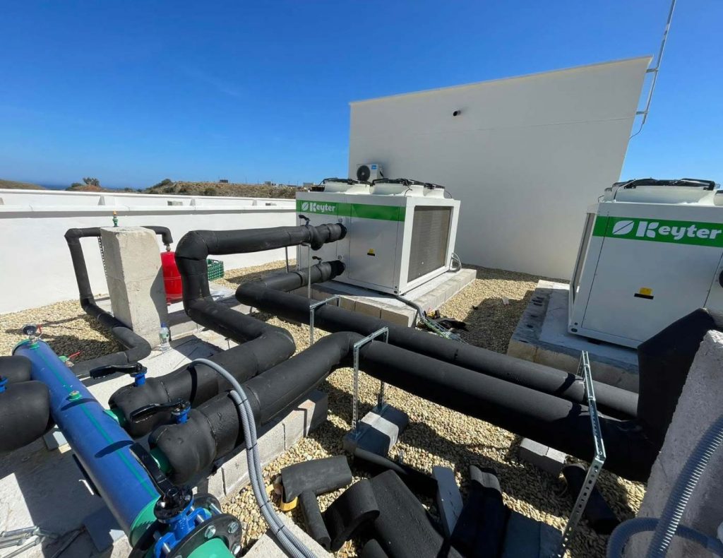 Climatizacion centralizada e IoT
