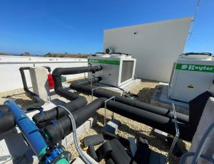 Climatizacion centralizada e IoT