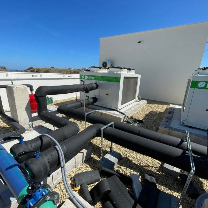 Climatizacion centralizada e IoT