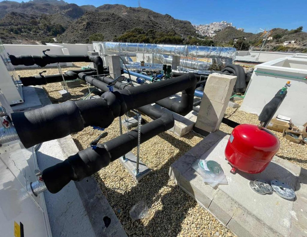 Climatizacion centralizada e IoT