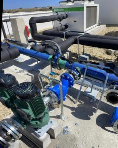 Climatizacion centralizada e IoT