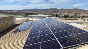 Instalación Fotovoltaica en Nave Industrial