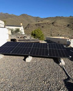 Instalaciones Fotovoltaicas para la Diputación de Almería