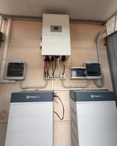 Instalaciones Fotovoltaicas para la Diputación de Almería