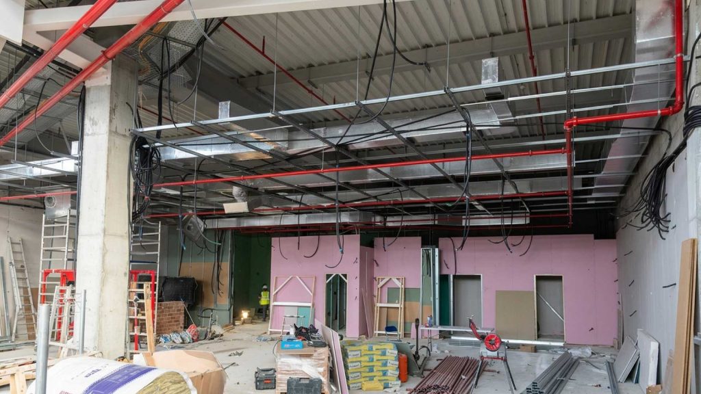 Restaurantes Udon, La Tagliatella y Taco Bell (C.C. Torrecárdenas, Almería)