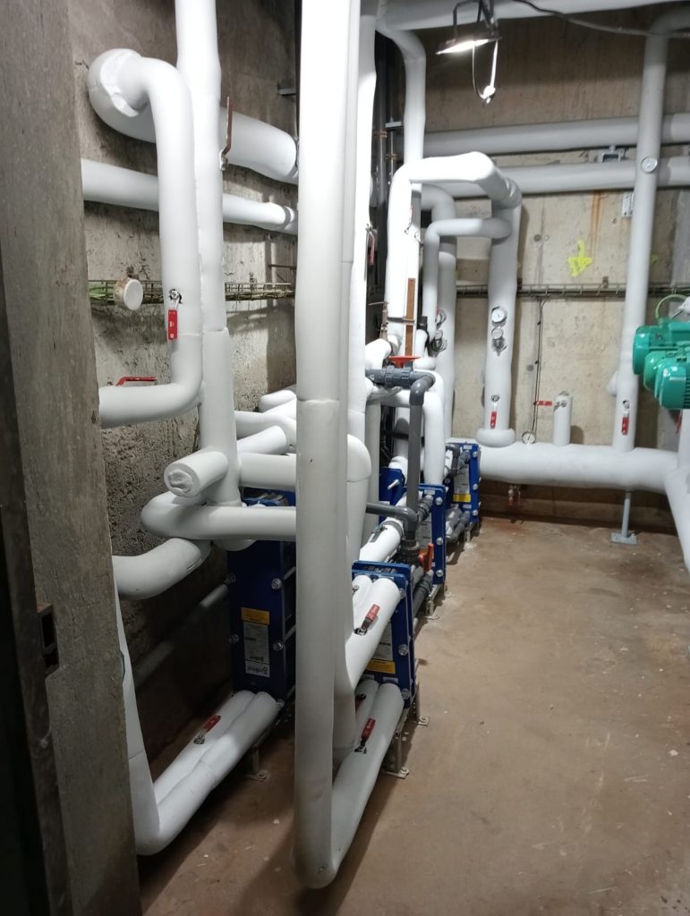 Sala de Calderas y Producción de ACS Sala de Calderas y Producción de ACS