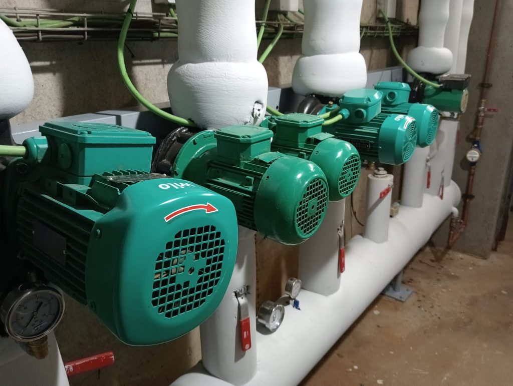Sala de Calderas y Producción de ACS Sala de Calderas y Producción de ACS
