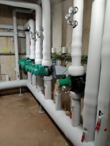 Sala de Calderas y Producción de ACS