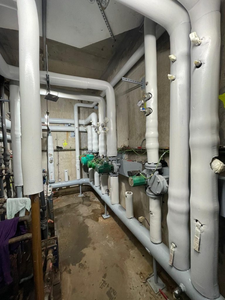 Sala de Calderas y Producción de ACS Sala de Calderas y Producción de ACS