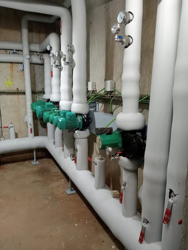 Sala de Calderas y Producción de ACS Sala de Calderas y Producción de ACS
