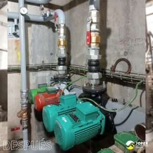 Sala de Calderas y Producción de ACS