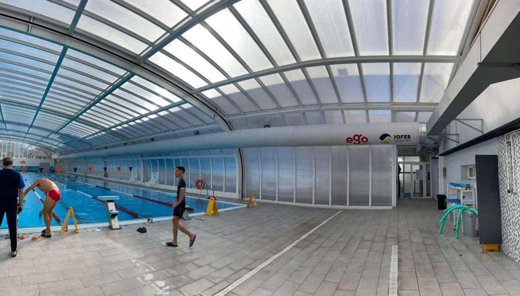 Piscina Olímpica Cubierta Ego Almería Piscina Olímpica Cubierta Ego Almería
