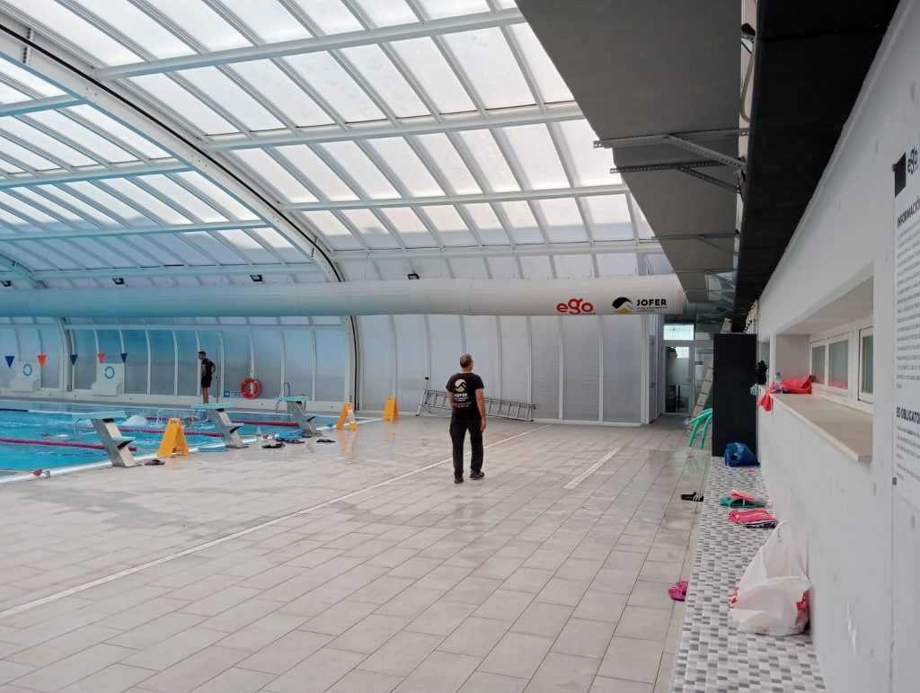 Piscina Olímpica Cubierta Ego Almería Piscina Olímpica Cubierta Ego Almería