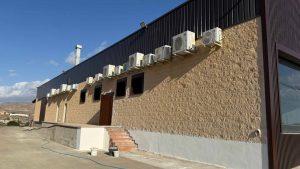 climatización de un tanatorio
