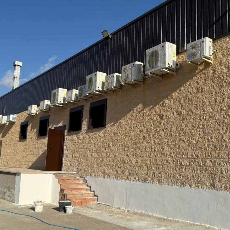 climatización de un tanatorio
