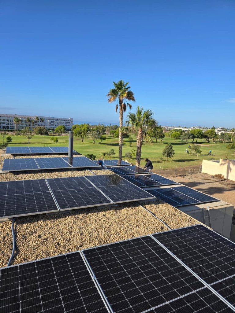Autoconsumo Fotovoltaico en Retamar (Almería)