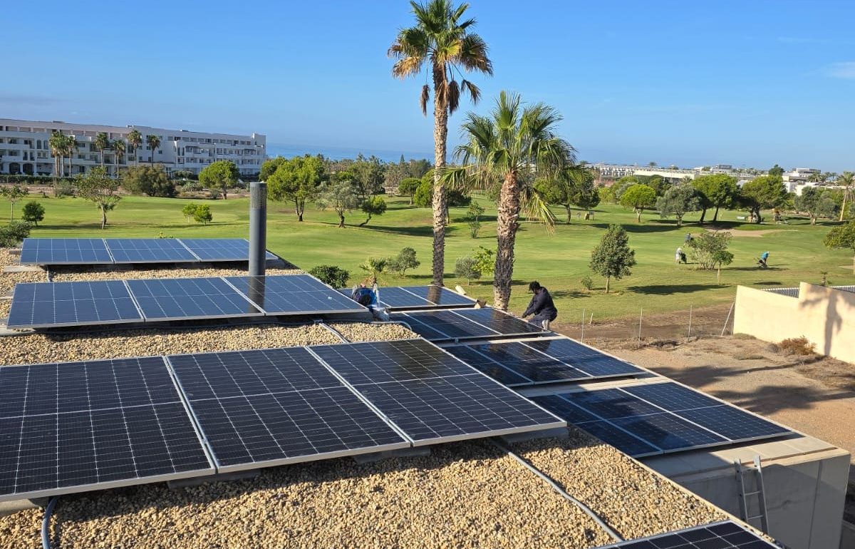 Autoconsumo Fotovoltaico en Retamar (Almería)
