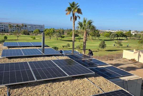 Autoconsumo Fotovoltaico en Retamar (Almería)