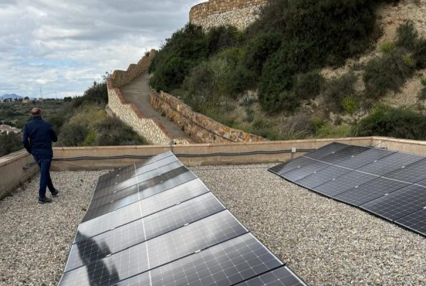 fotovoltaicas Diputacion de Almeria