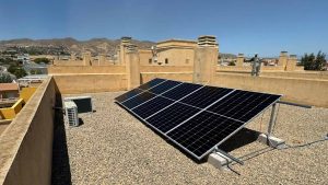 instalación fotovoltaica