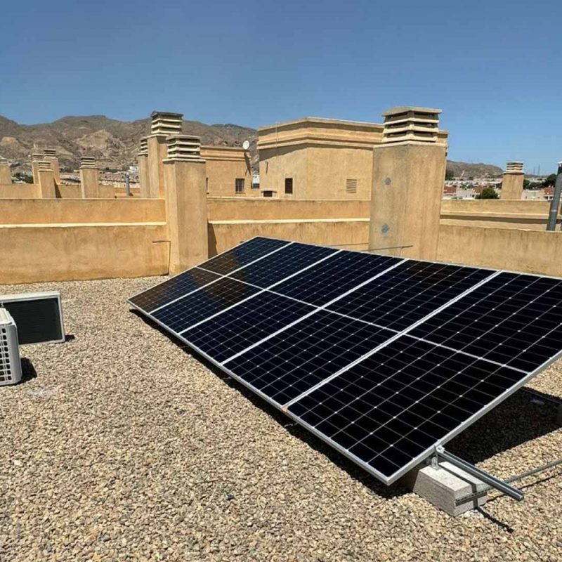 instalación fotovoltaica