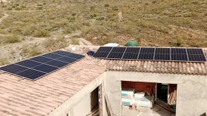 vivienda autosuficiente y climatizada