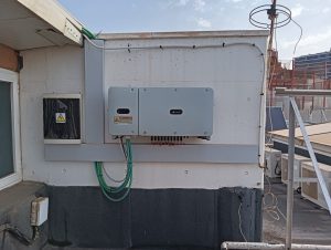 Instalación Fotovoltaica de Autoconsumo en Ego Sport Center (Almería)