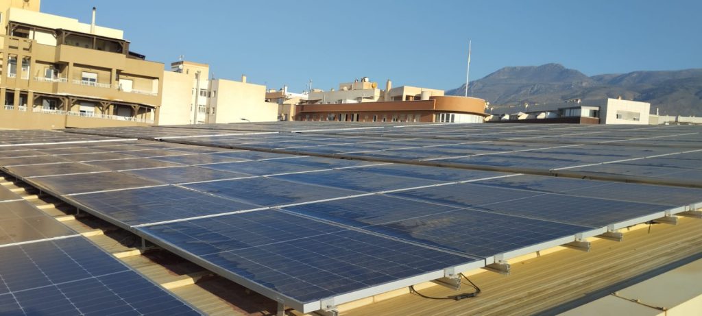 Autoconsumo Fotovoltaico con Excedentes en Nexa El Ejido