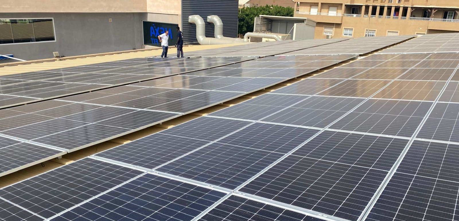 Autoconsumo Fotovoltaico con Excedentes en Nexa El Ejido