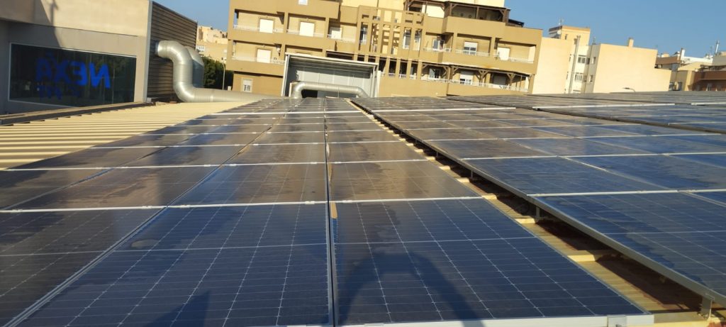 Autoconsumo Fotovoltaico con Excedentes en Nexa El Ejido