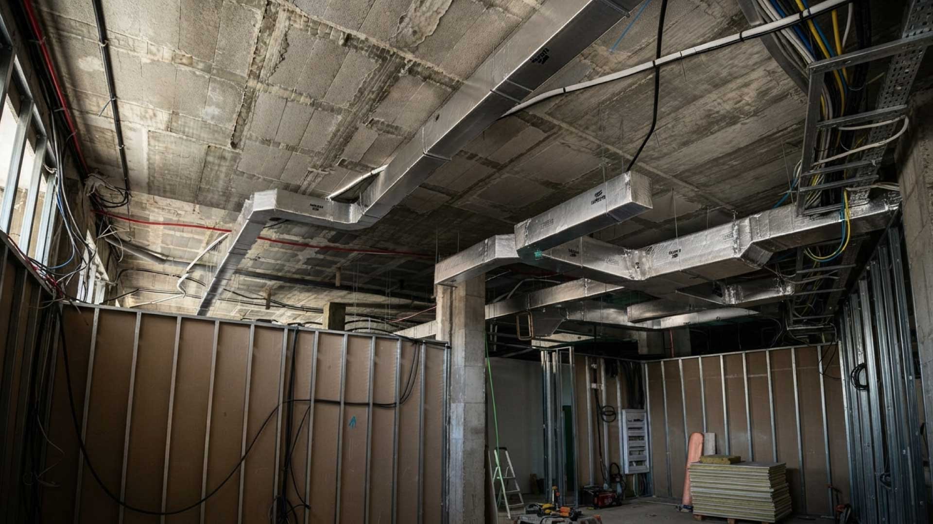 Climatización y Ventilación de Clínica Gastrum (Almería)