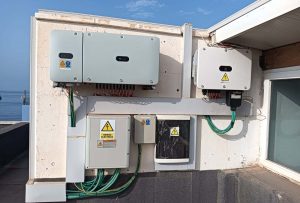 Instalación Fotovoltaica de Autoconsumo en Ego Sport Center (Almería)