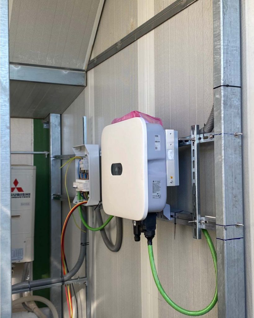 Autoconsumo Fotovoltaico con Excedentes en Nexa Aguadulce
