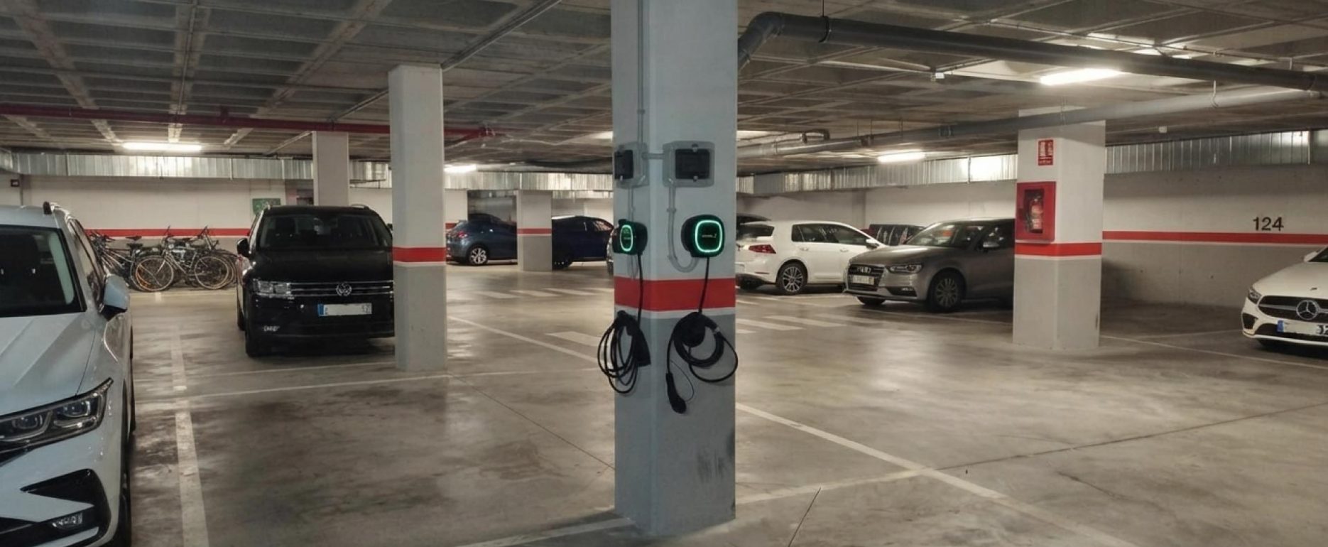 Instalación de Cargadores
