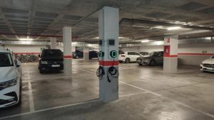 Instalación de Cargadores