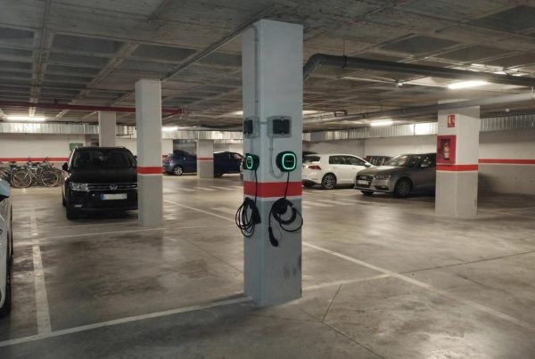 Instalación de Cargadores