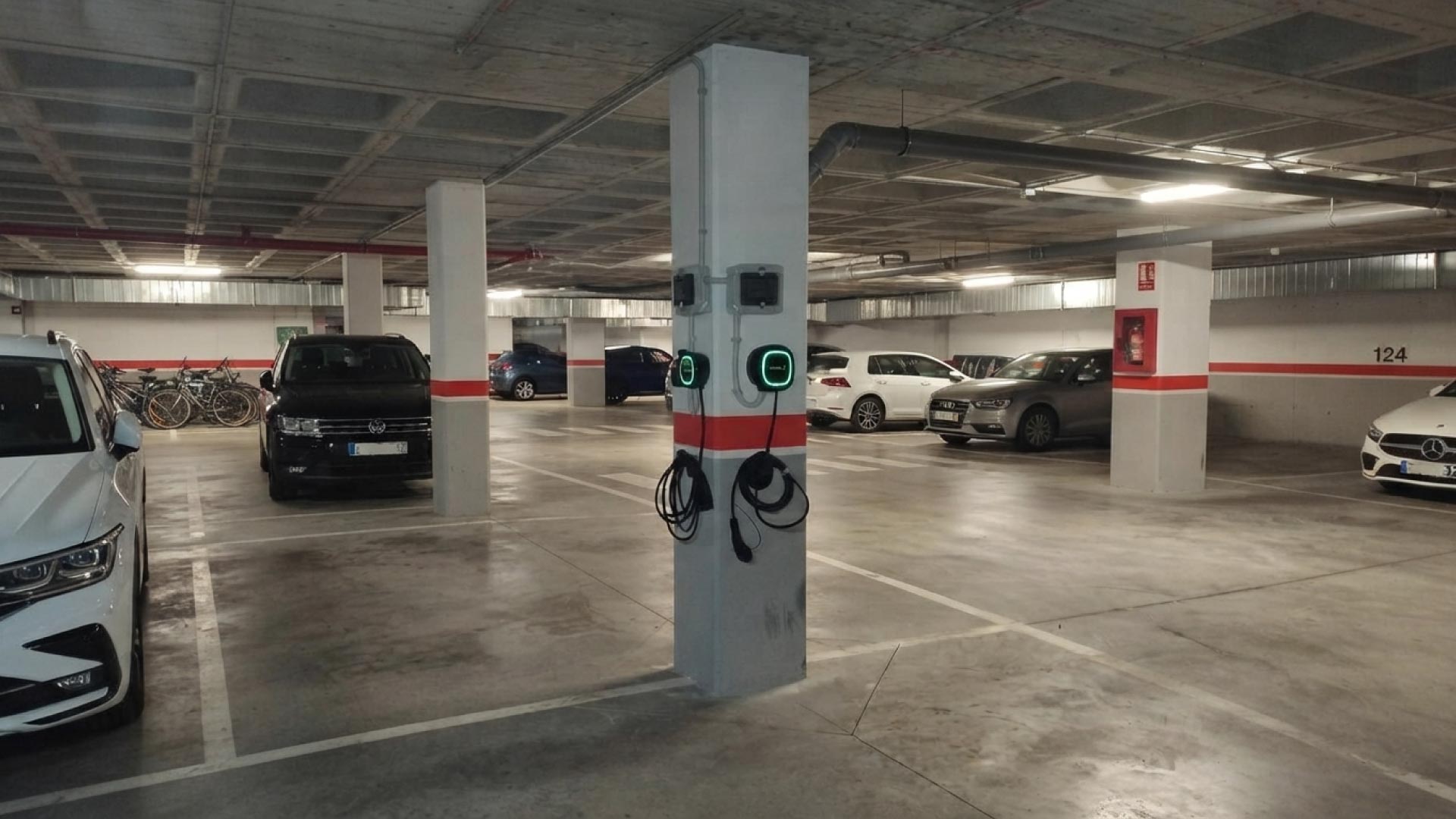 Instalación de Cargadores