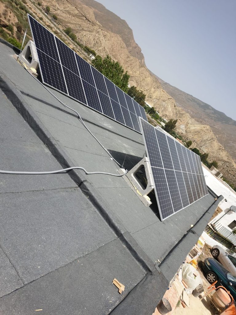 Autoconsumo Fotovoltaico de 8 kW en Almería