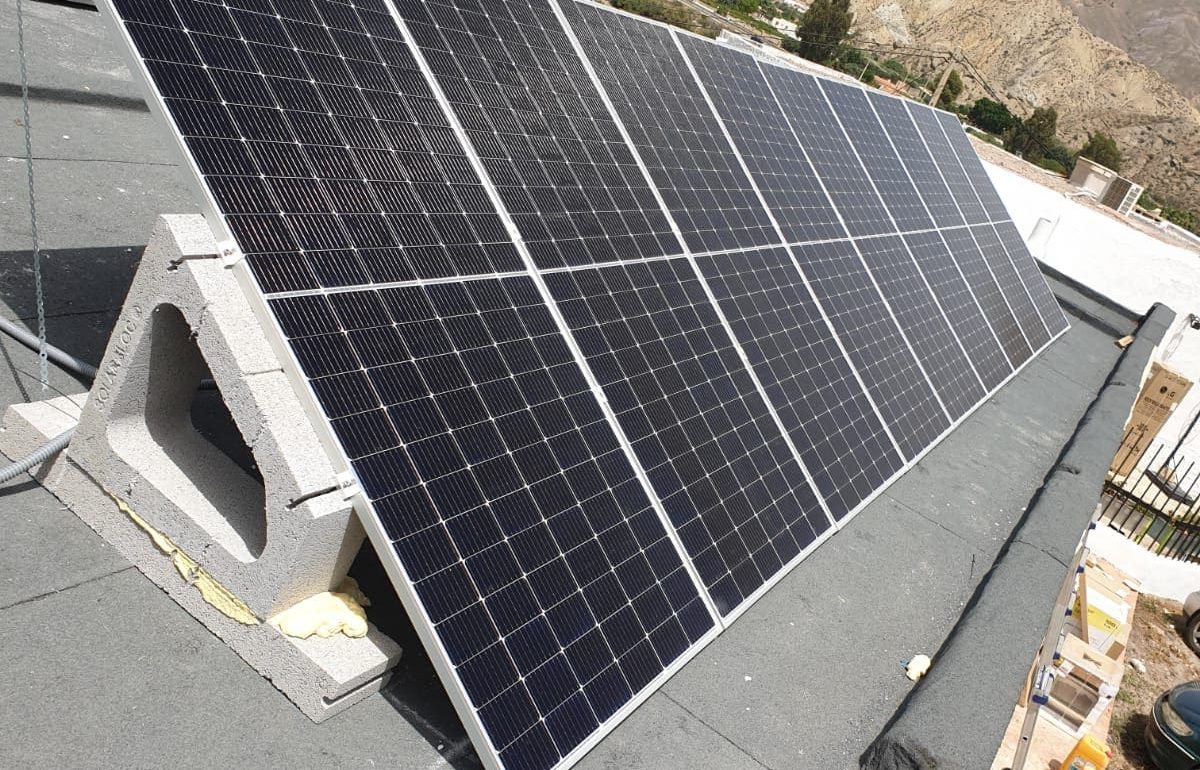 Autoconsumo Fotovoltaico de 8 kW en Almería