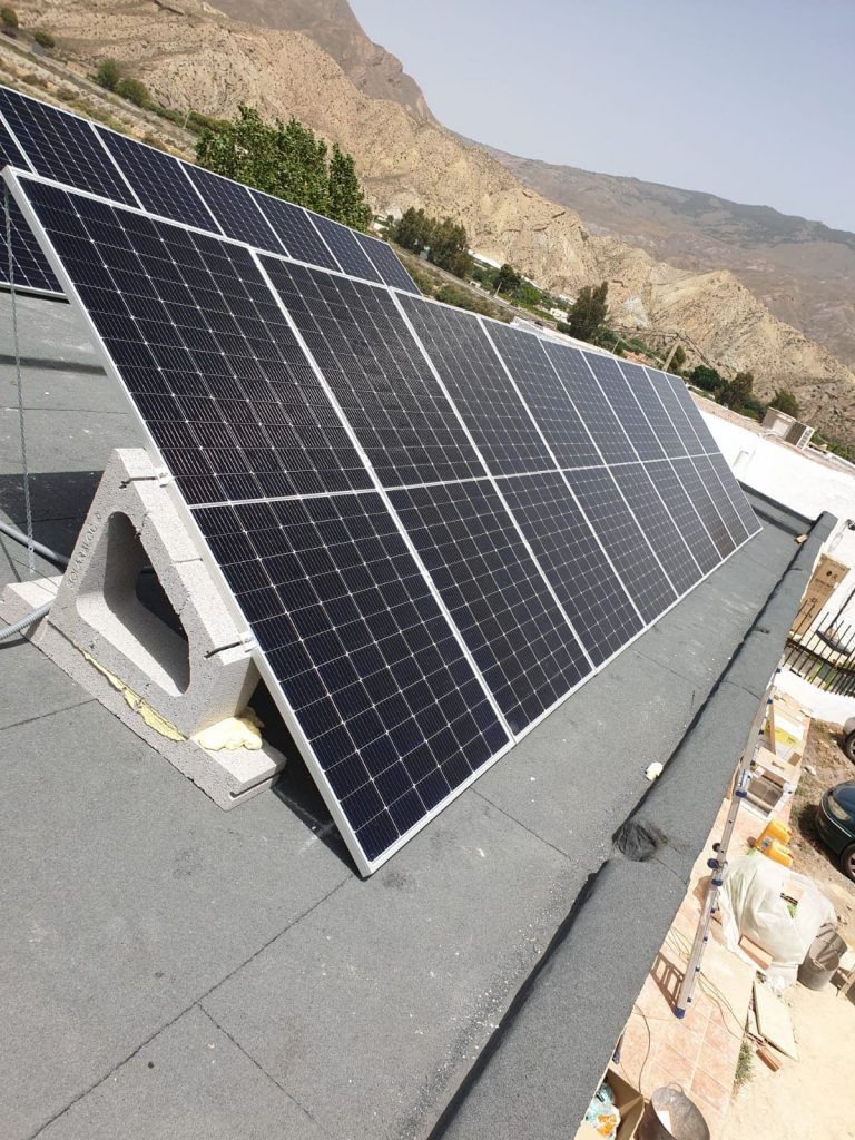Autoconsumo Fotovoltaico de 8 kW en Almería