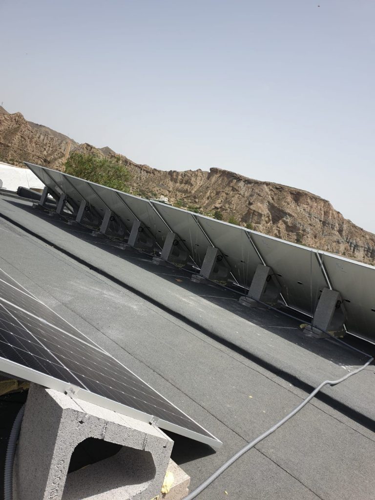 Autoconsumo Fotovoltaico de 8 kW en Almería